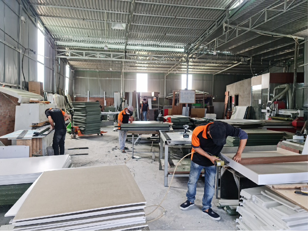 dịch vụ thiết kế thi công nội thất Bình Dương