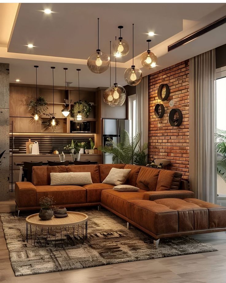Nội thất nhà cấp 4 đẹp, hiện đại và tiết kiệm không gian năm 2025 7 Nội thất nhà cấp 4 - phong cách Industrial