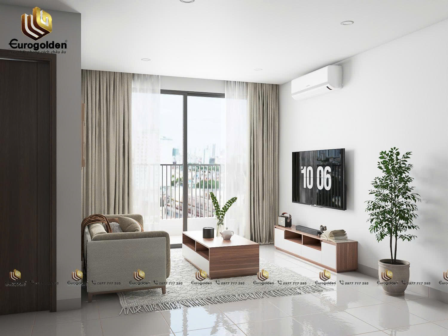 +3 Phong cách thiết kế nội thất chung cư tiết kiệm, hiện đại 4 Nội thất chung cư