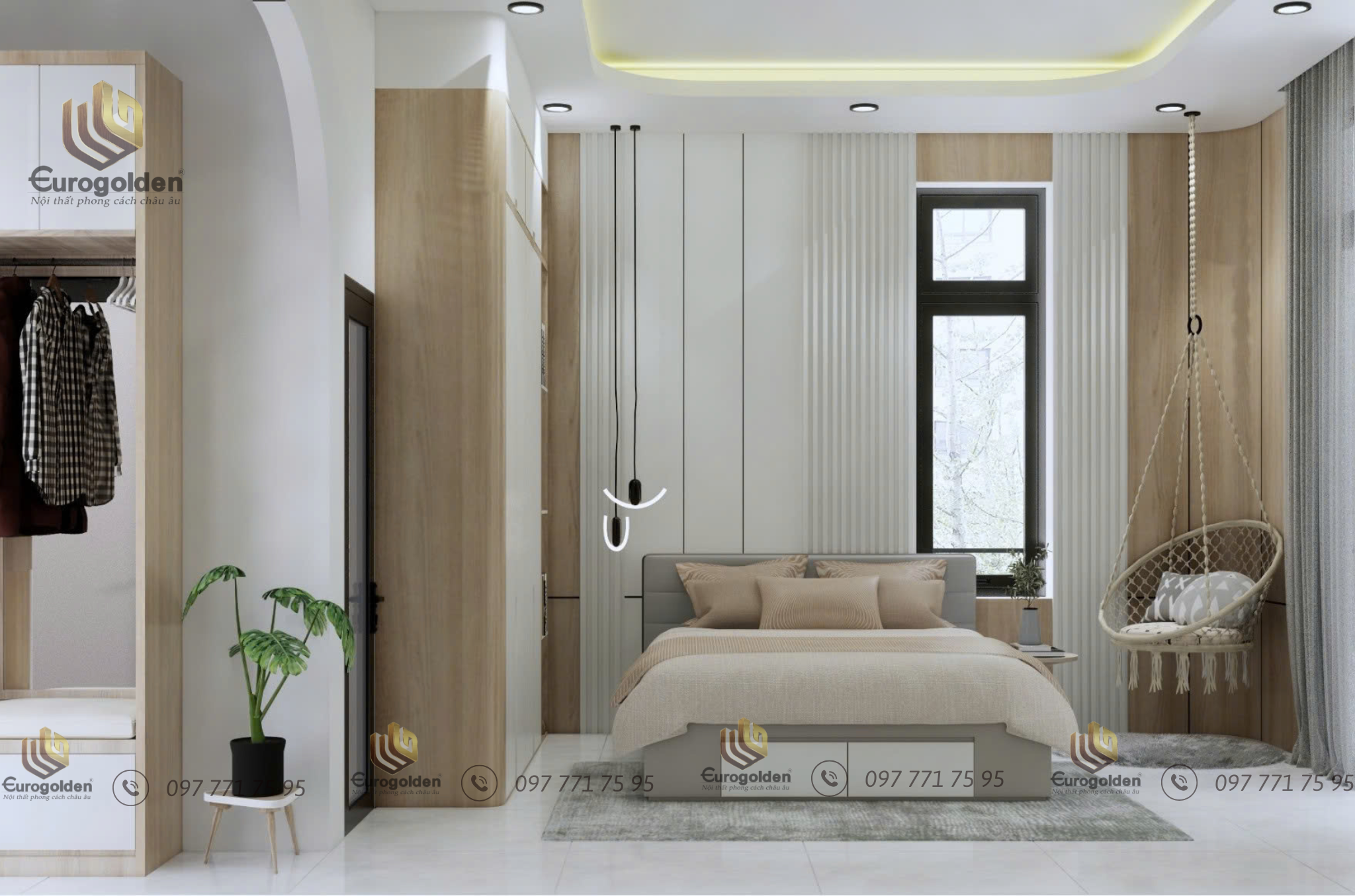 nội thất nhà 3 tầng