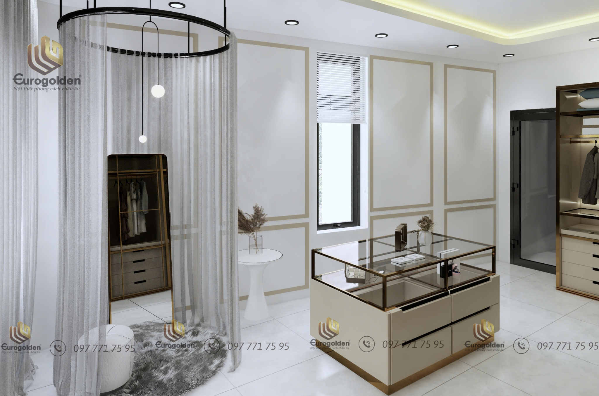 nội thất nhà 3 tầng