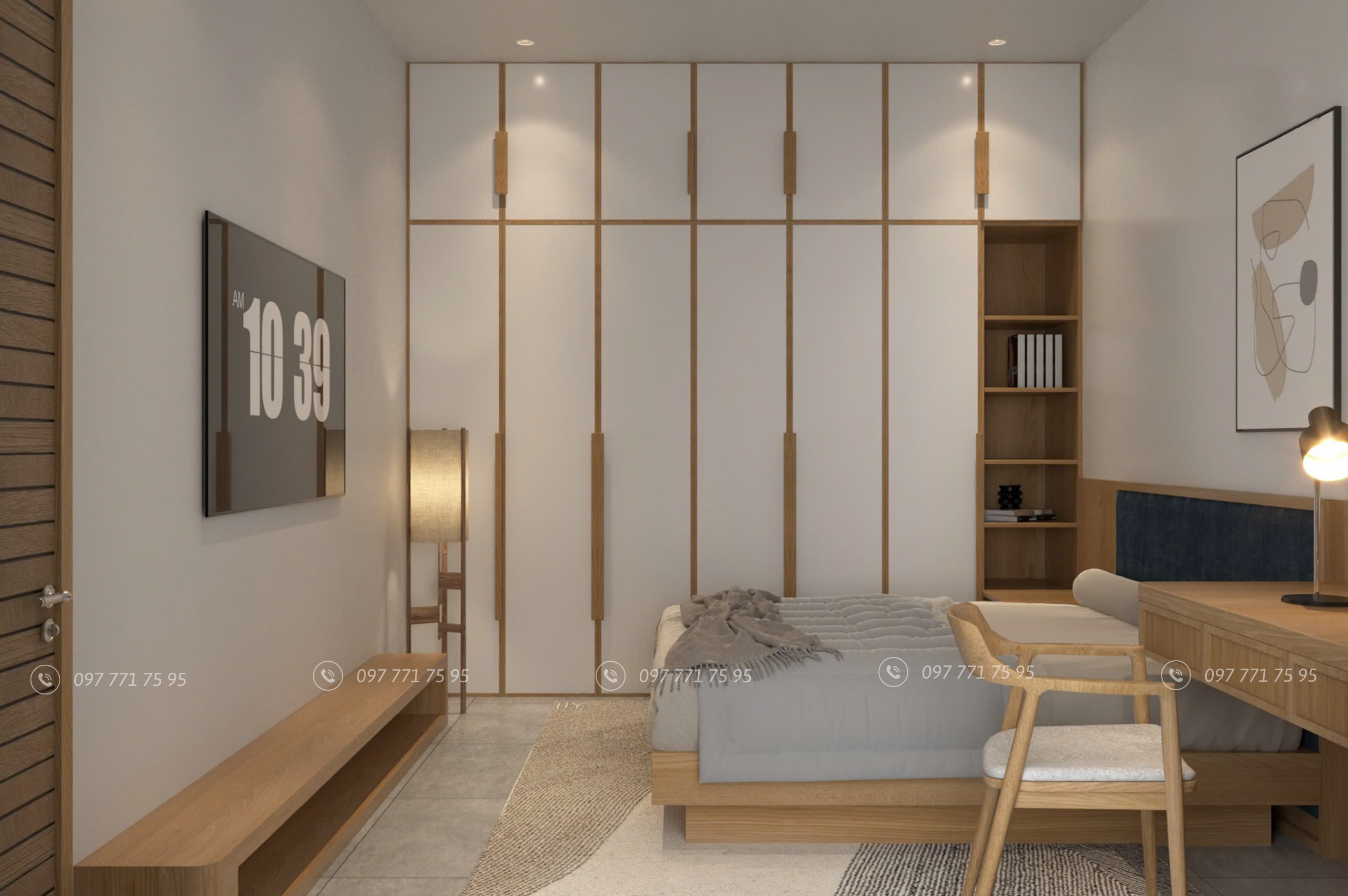 nội thất phong cách Bắc Âu