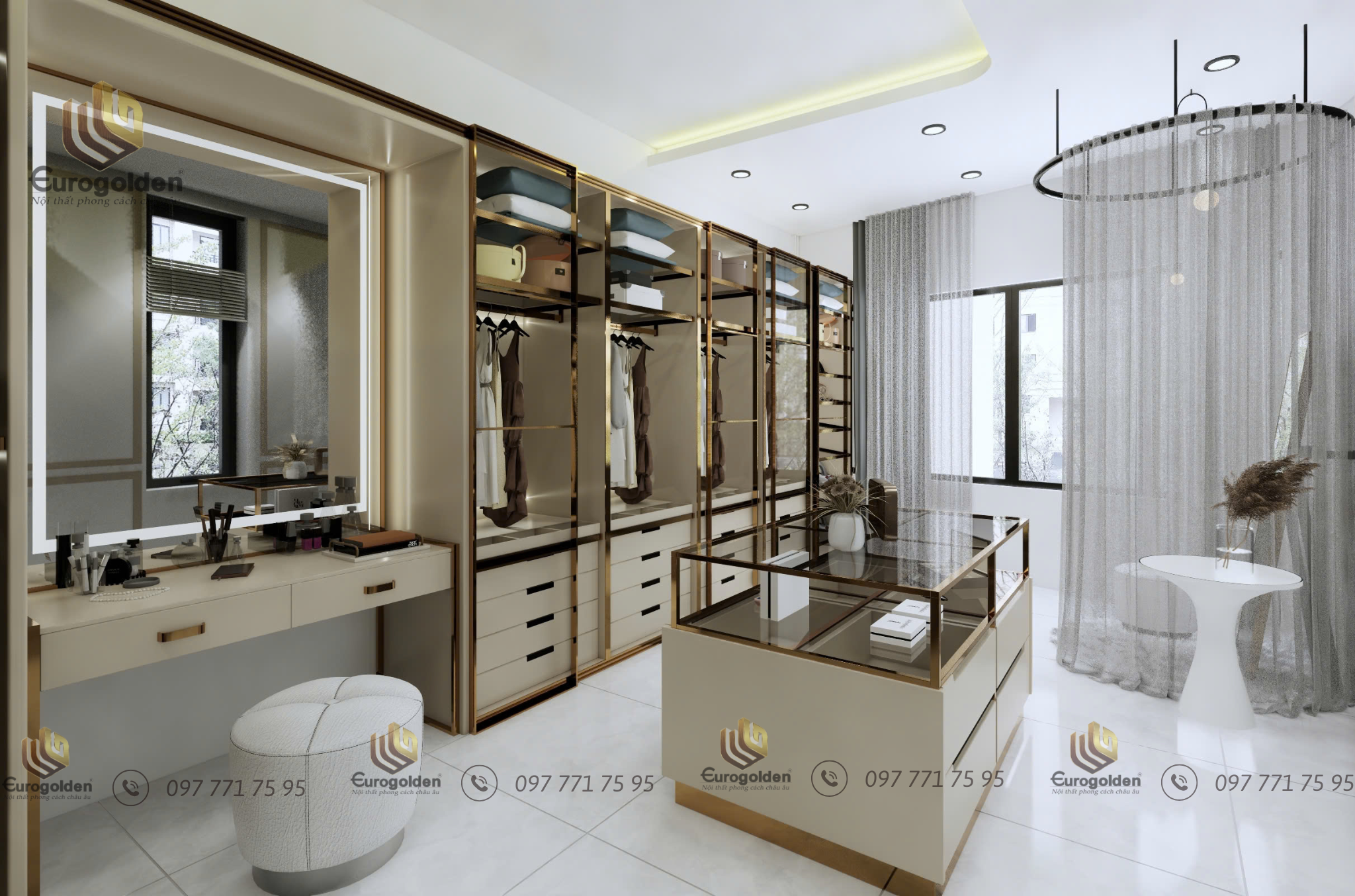 nội thất nhà 3 tầng