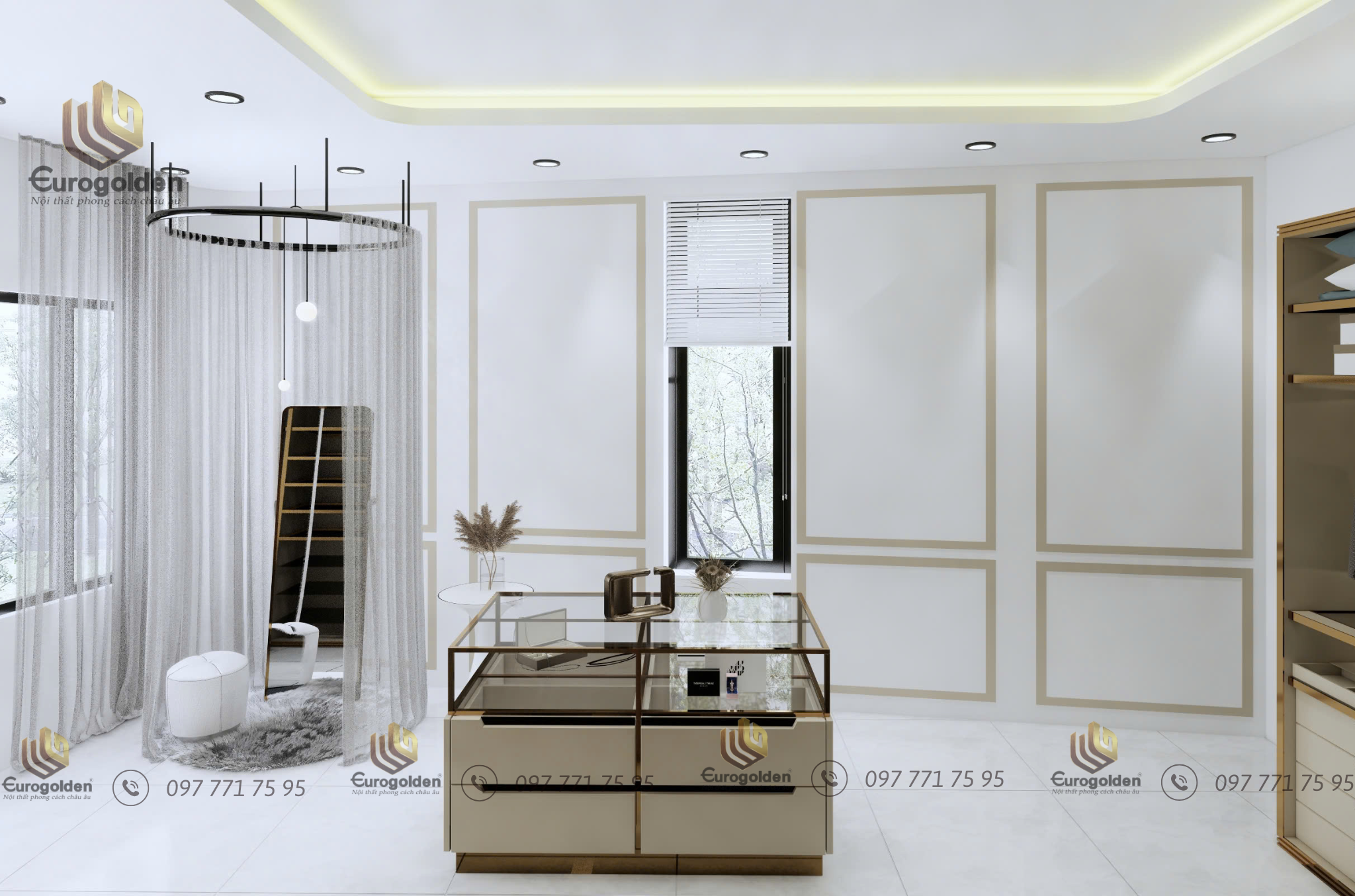 nội thất nhà 3 tầng