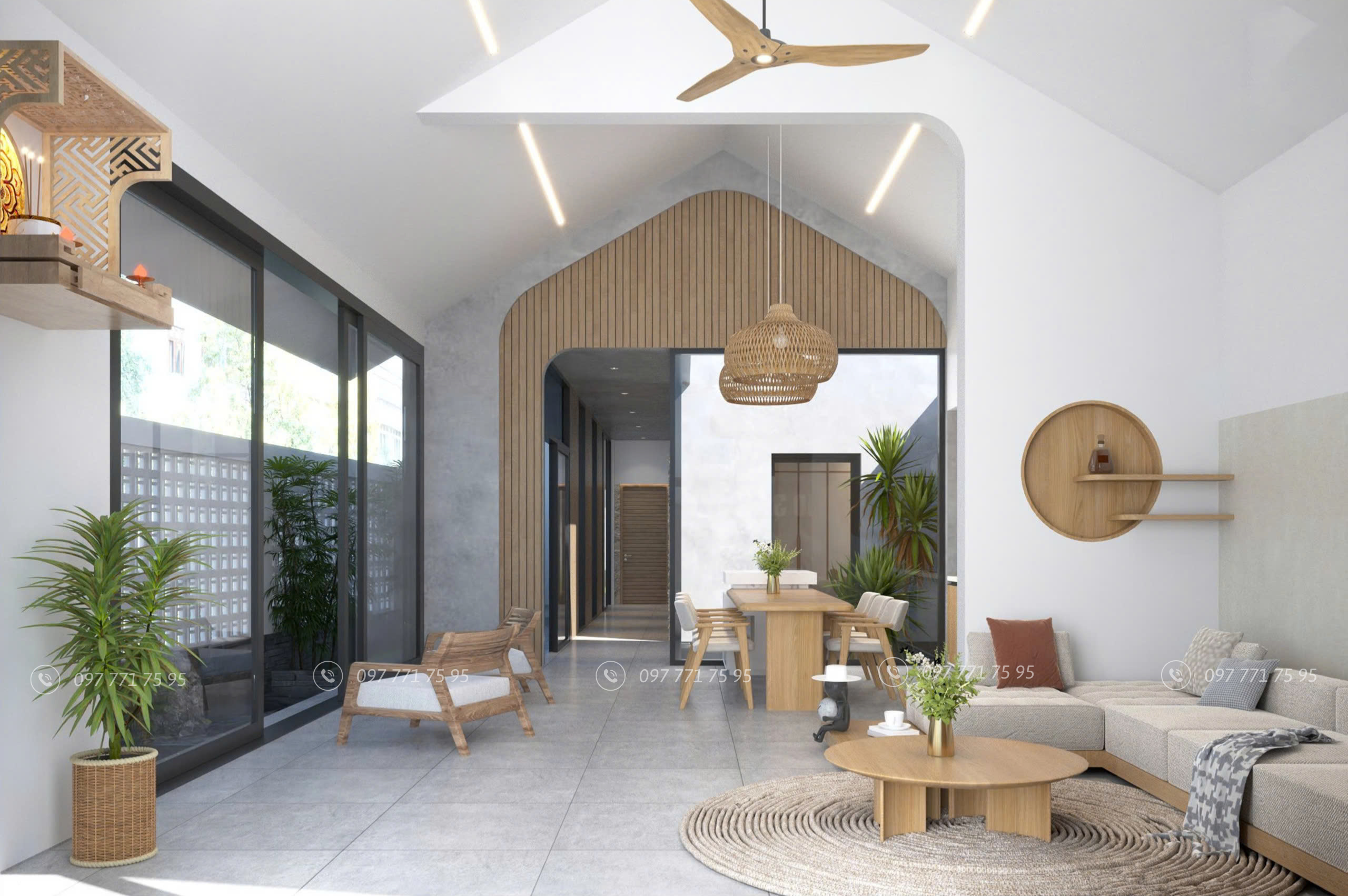nội thất phong cách Bắc Âu