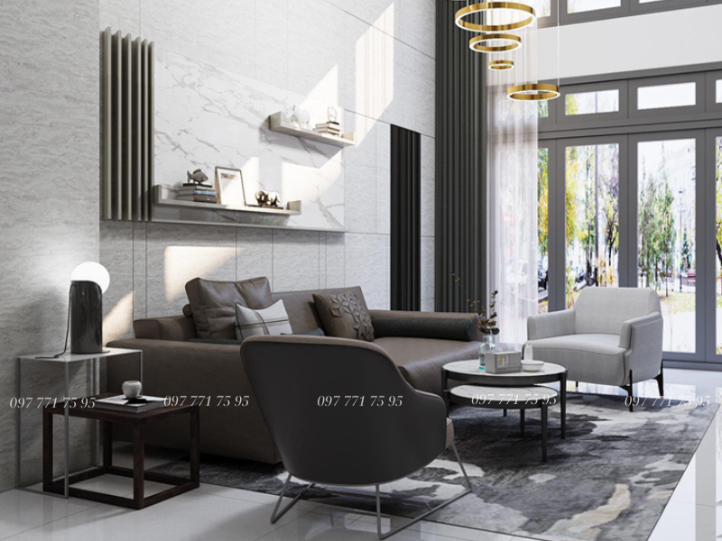 nội thất biệt thự hiện đại