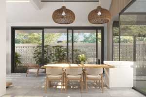 nội thất phong cách Bắc Âu