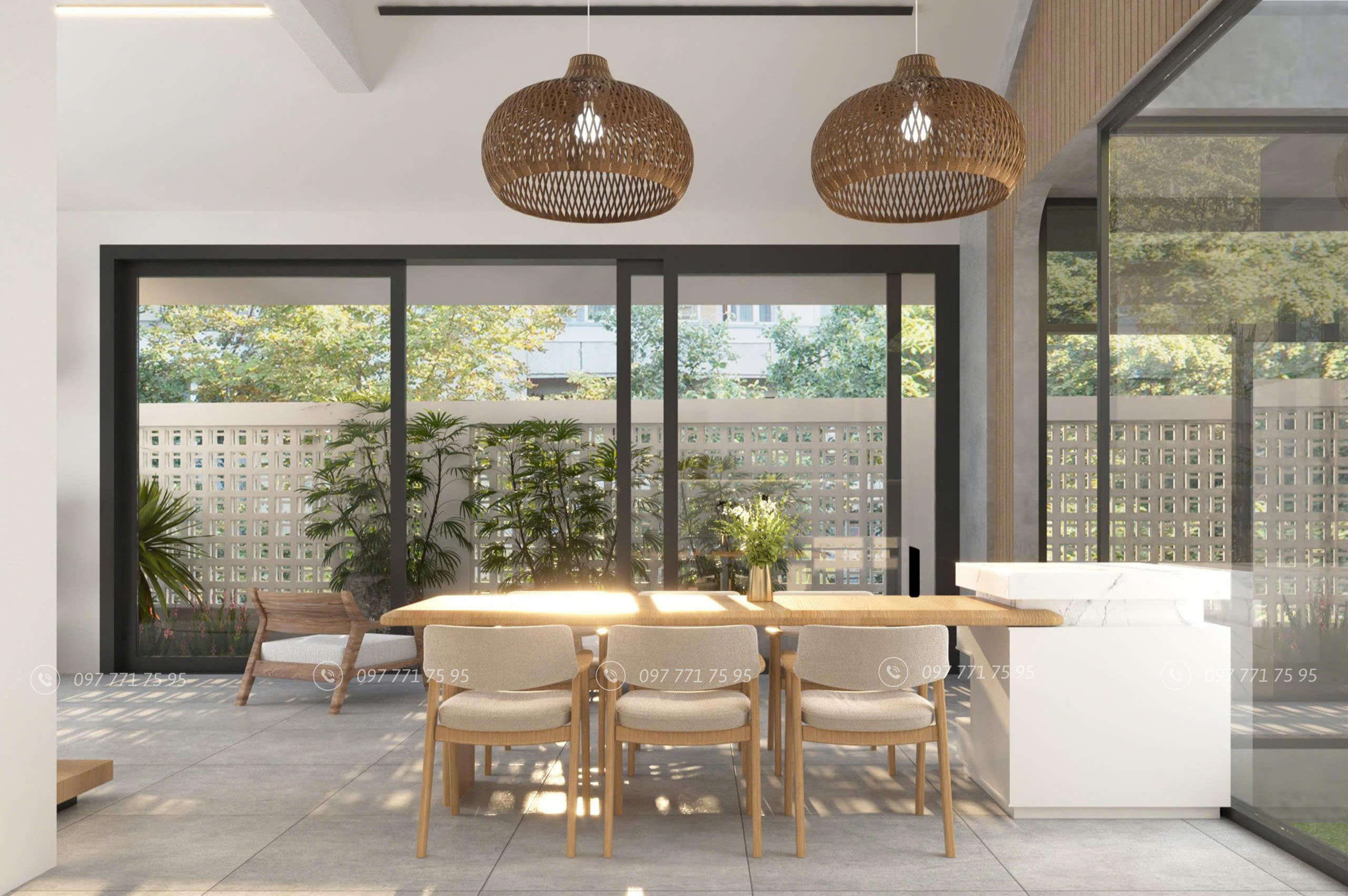 nội thất phong cách Bắc Âu
