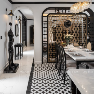 Nội thất phong cách Indochine