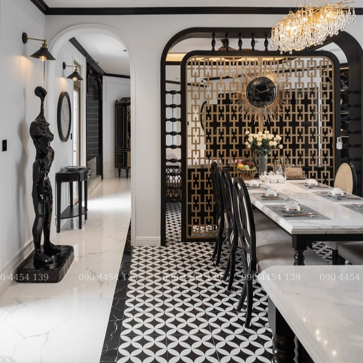 Nội thất phong cách Indochine
