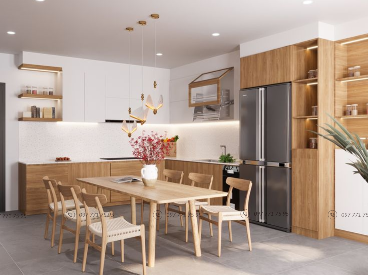 thiết kế nội thất phong cách tối giản