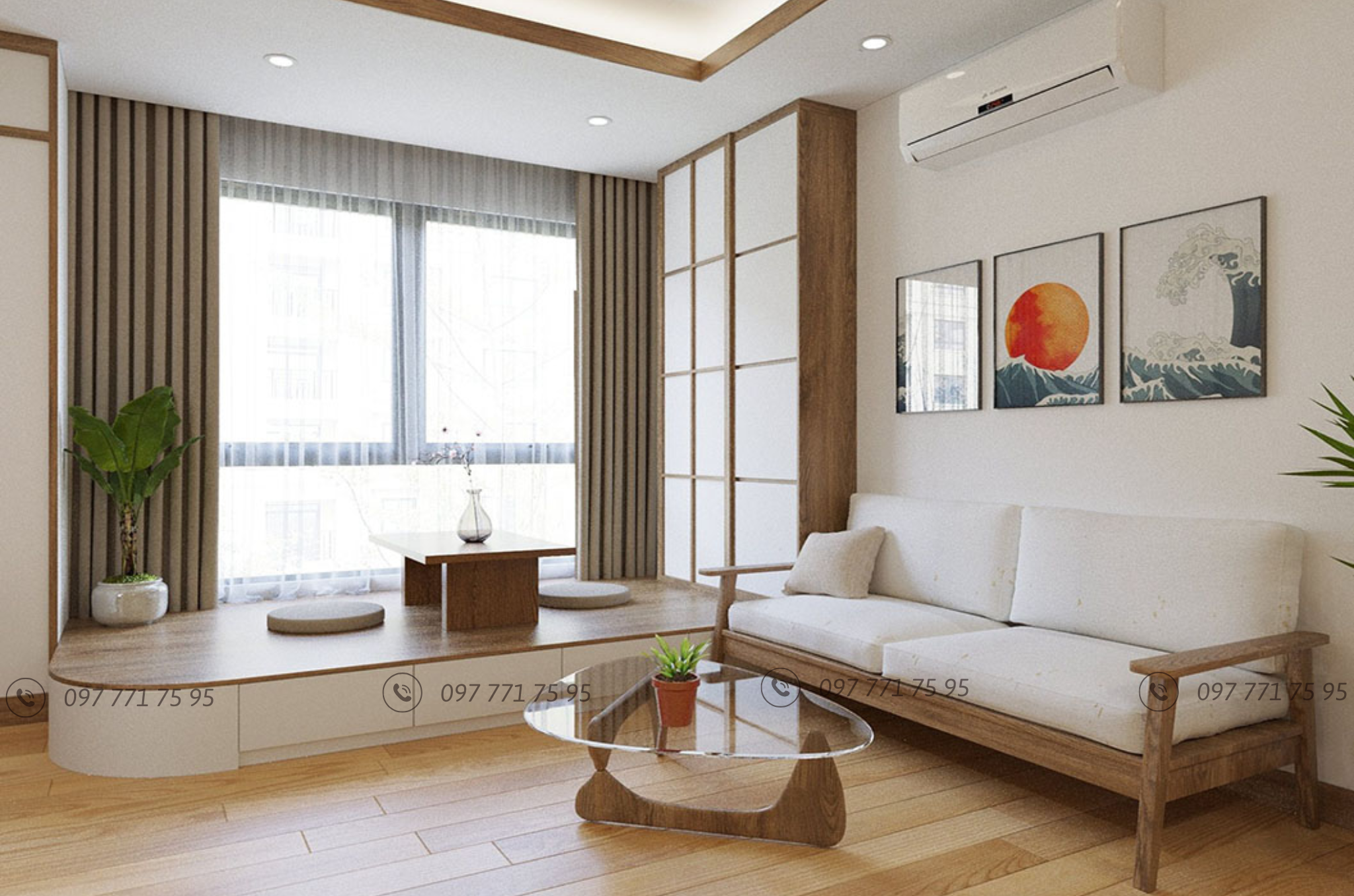 nội thất phong cách nhật bản