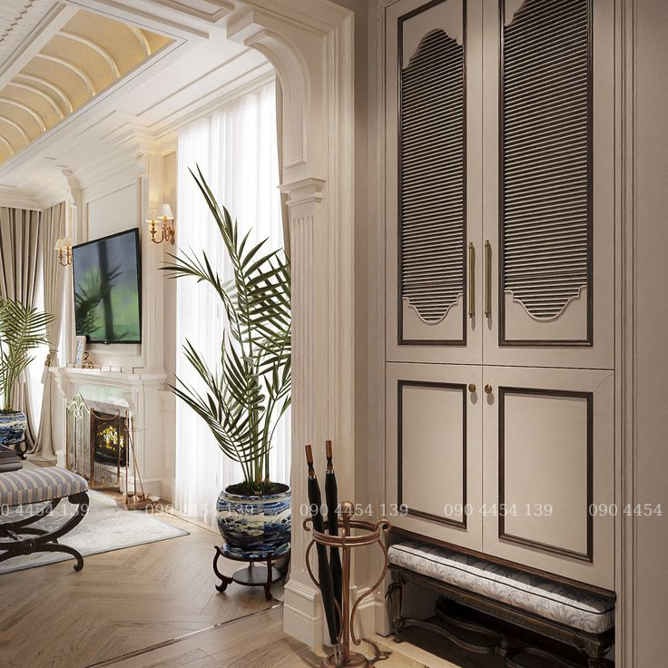 Nội thất phong cách Indochine