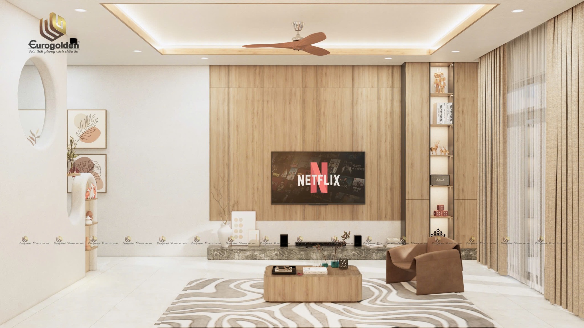 nội thất phong cách tối giản