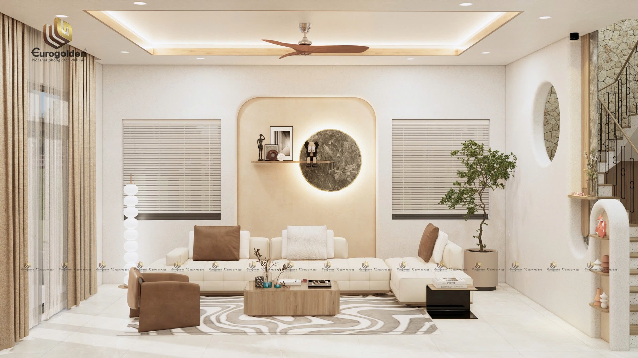 nội thất phong cách tối giản
