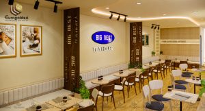 nội thất quán cà phê bình dương