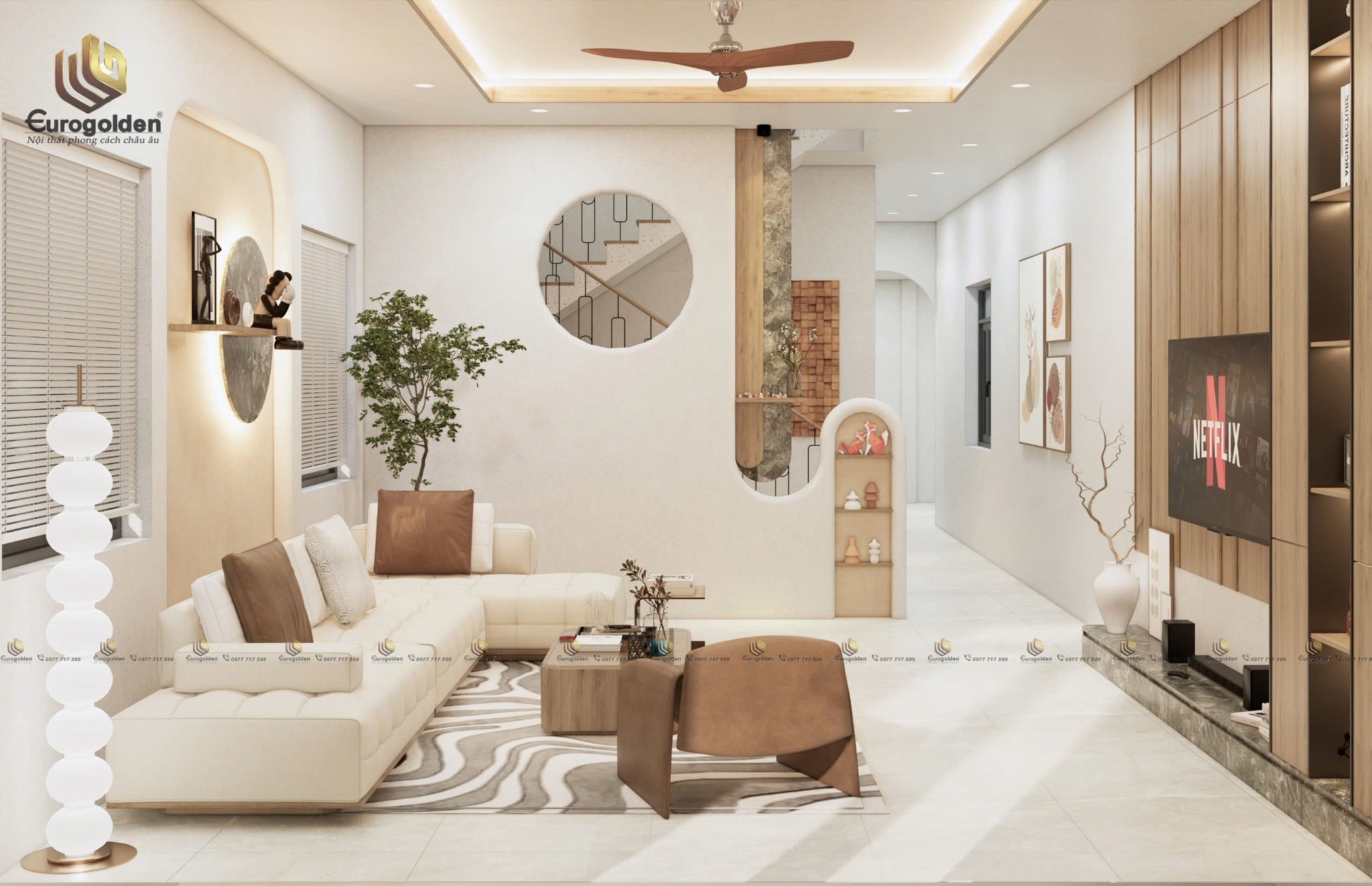 nội thất phong cách tối giản