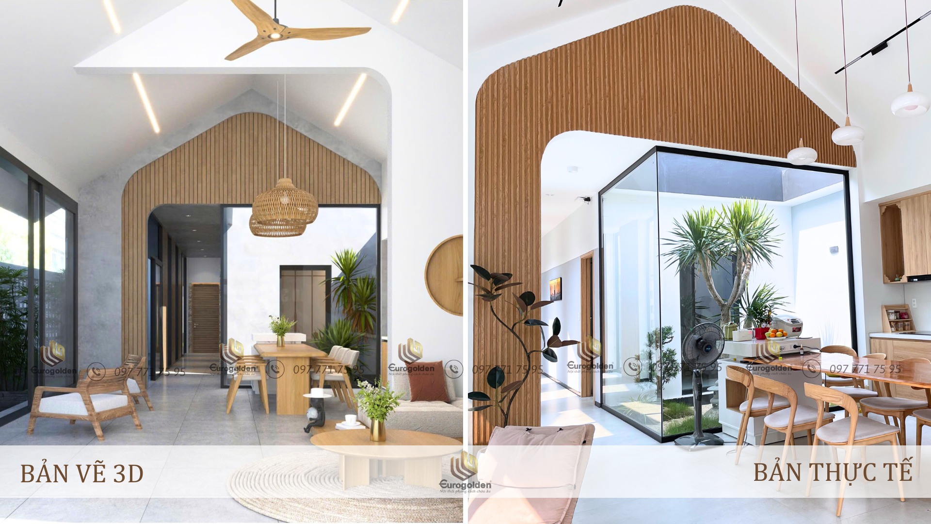 nội thất phong cách Scandinavian