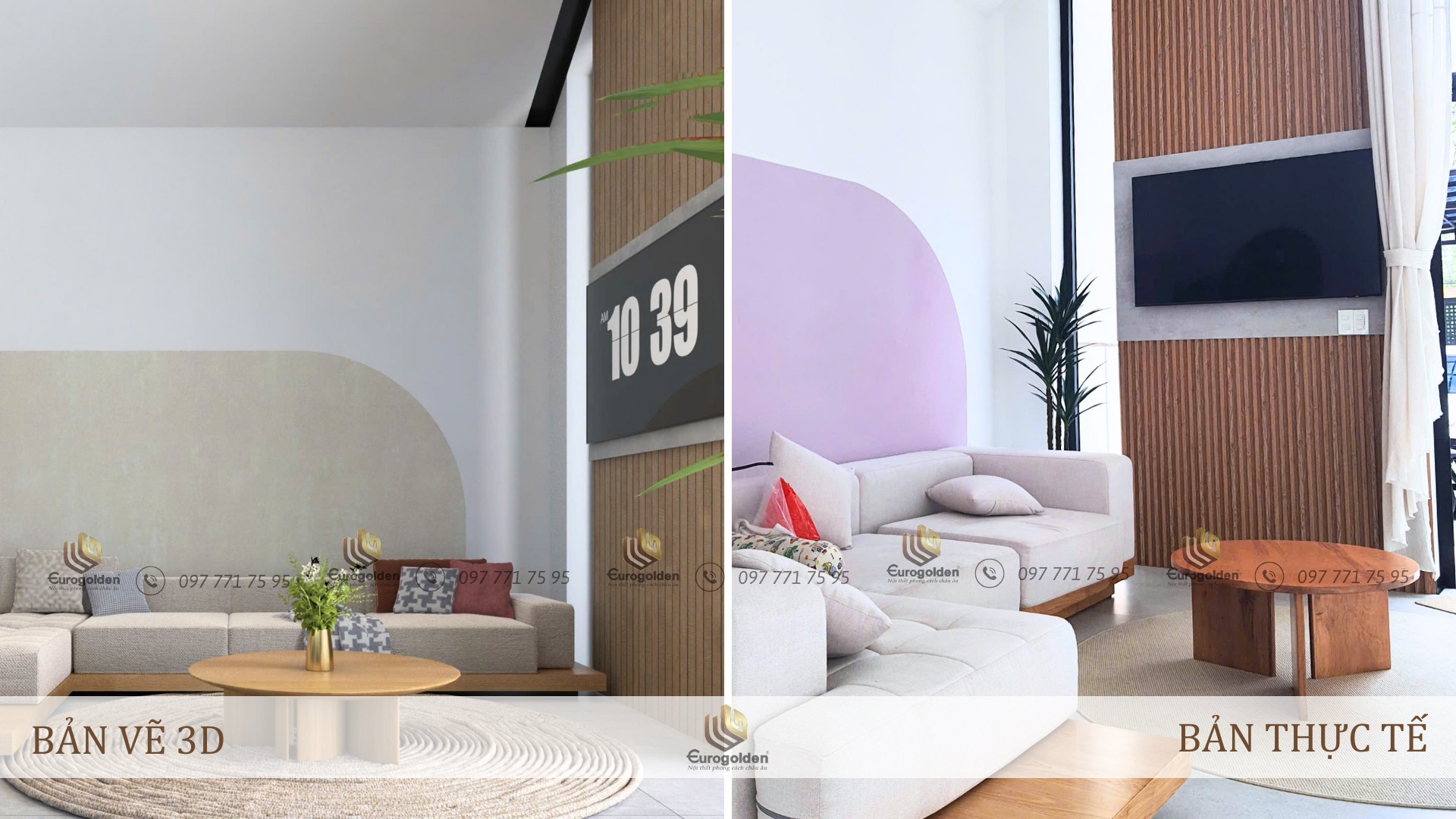 nội thất phong cách Scandinavian