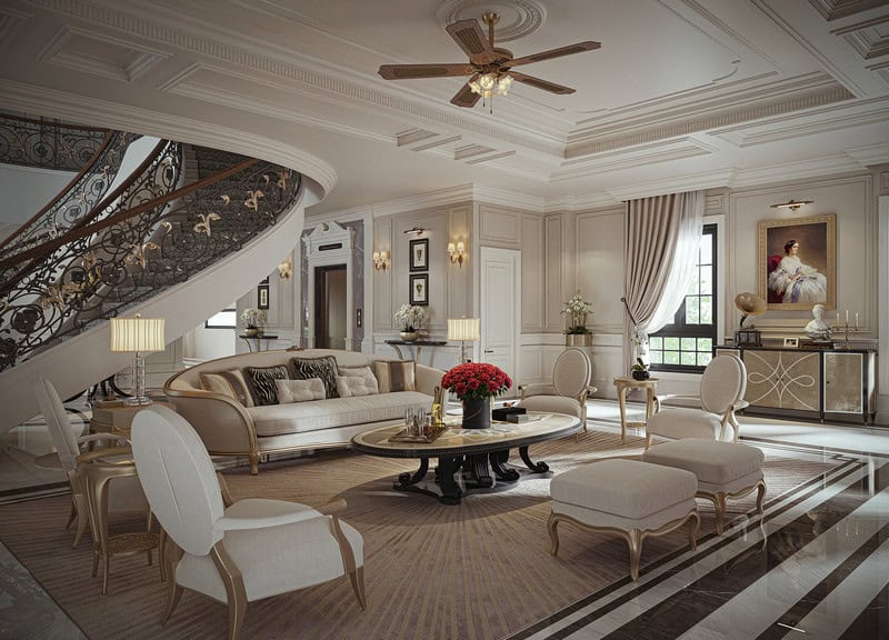 Nội thất phong cách Indochine