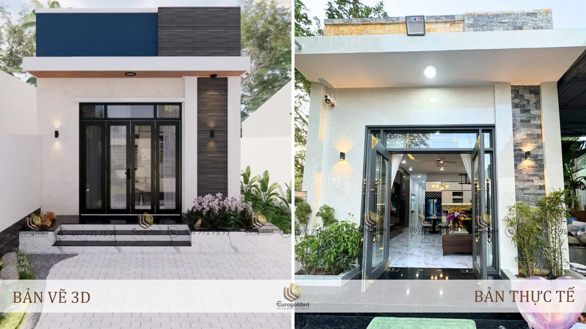 nội thất nhà cấp 4