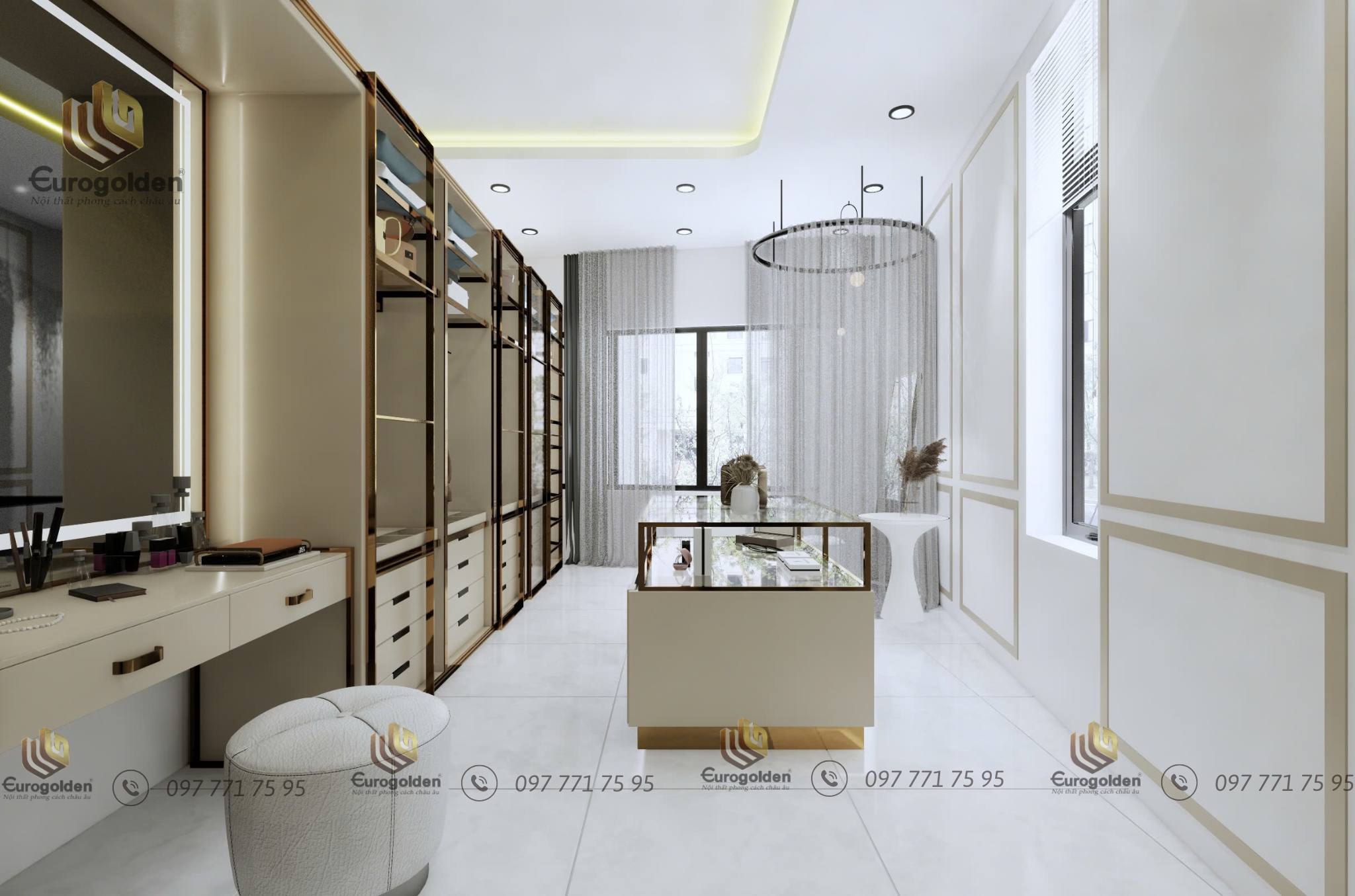 nội thất nhà 3 tầng