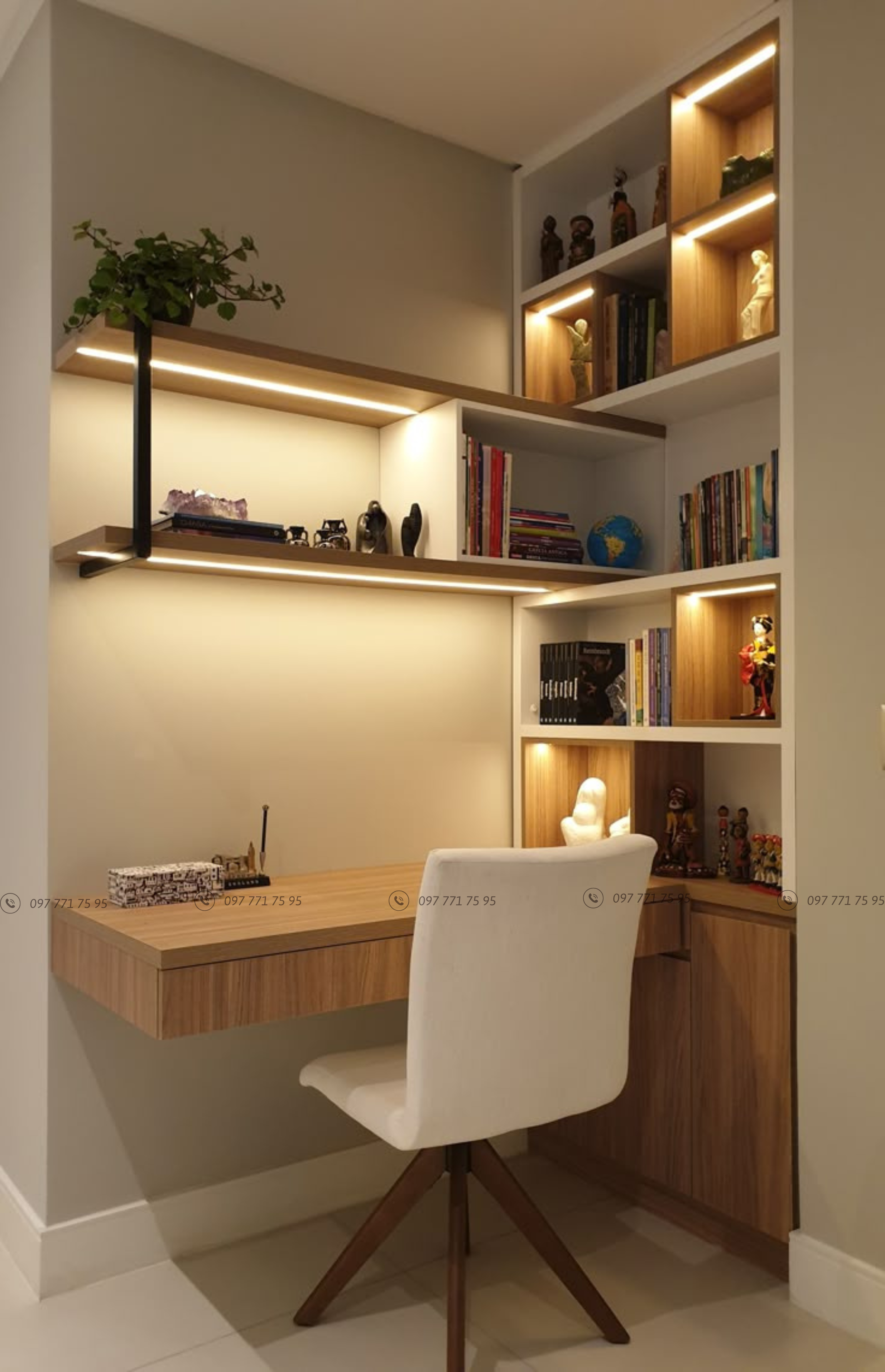 góc làm việc