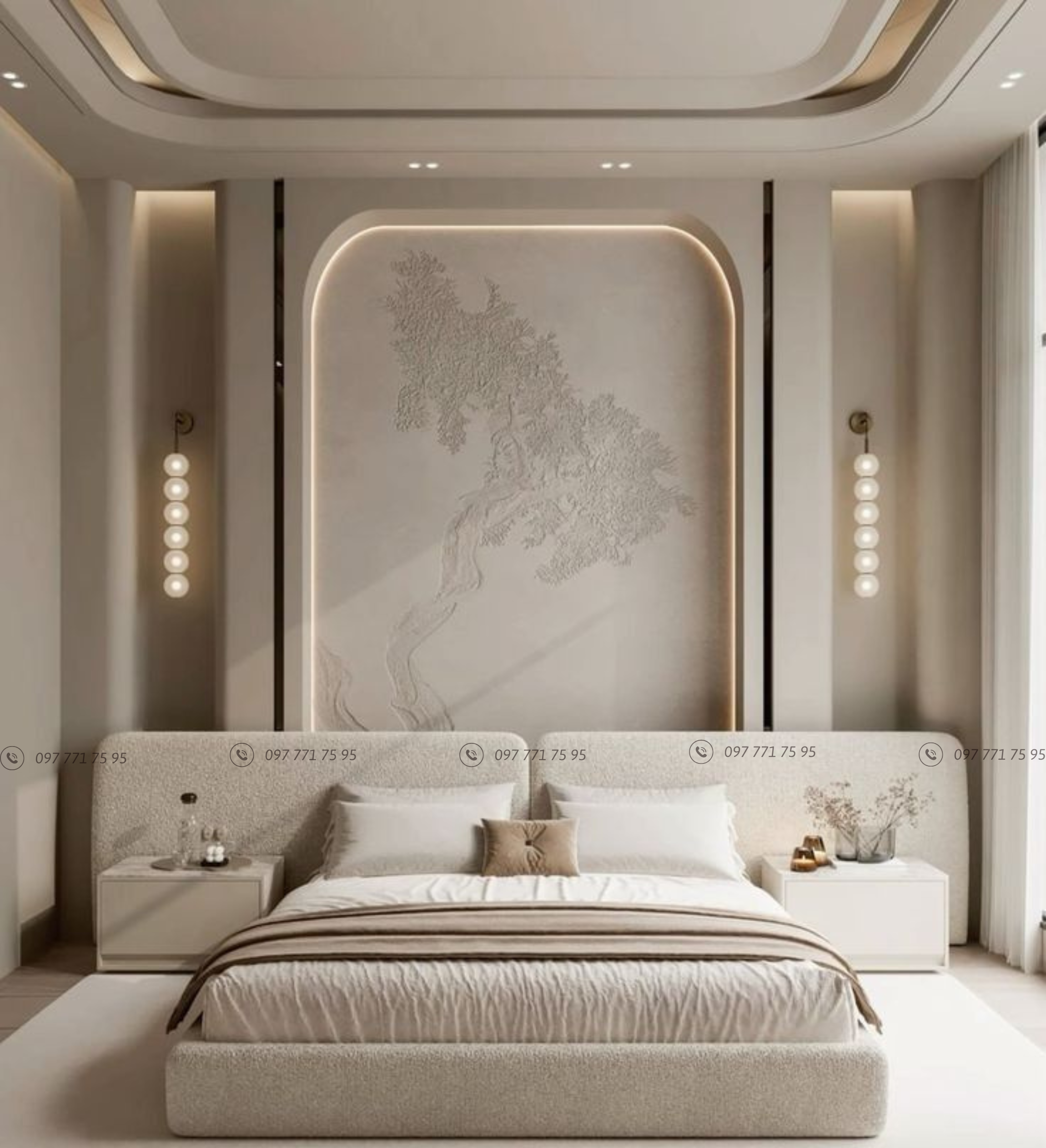 thiết kế thi công phòng ngủ