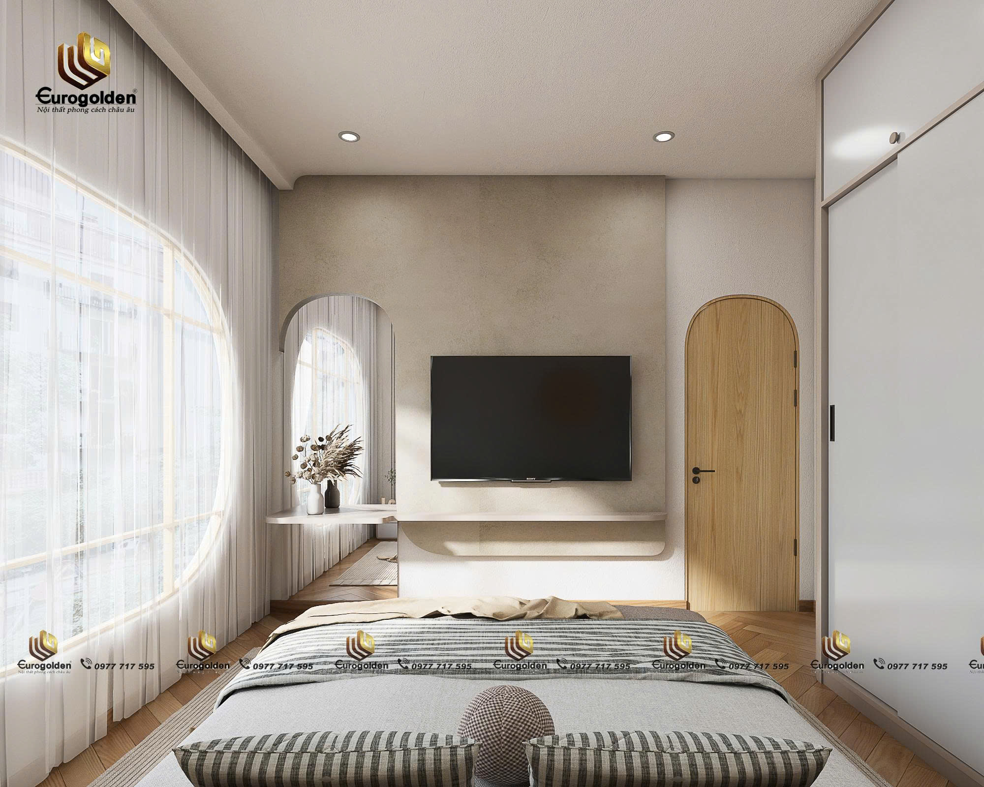nội thất nhà phố phong cách Wabisabi