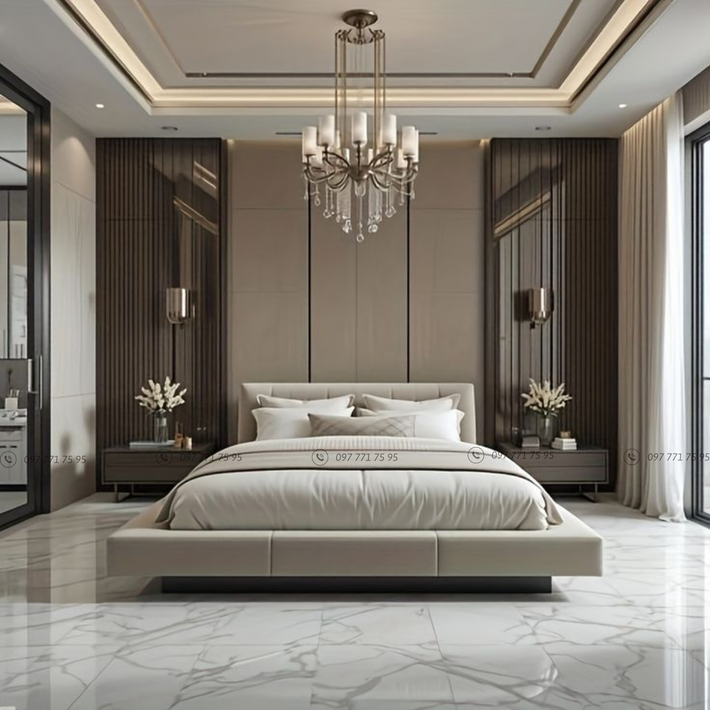 thiết kế thi công phòng ngủ