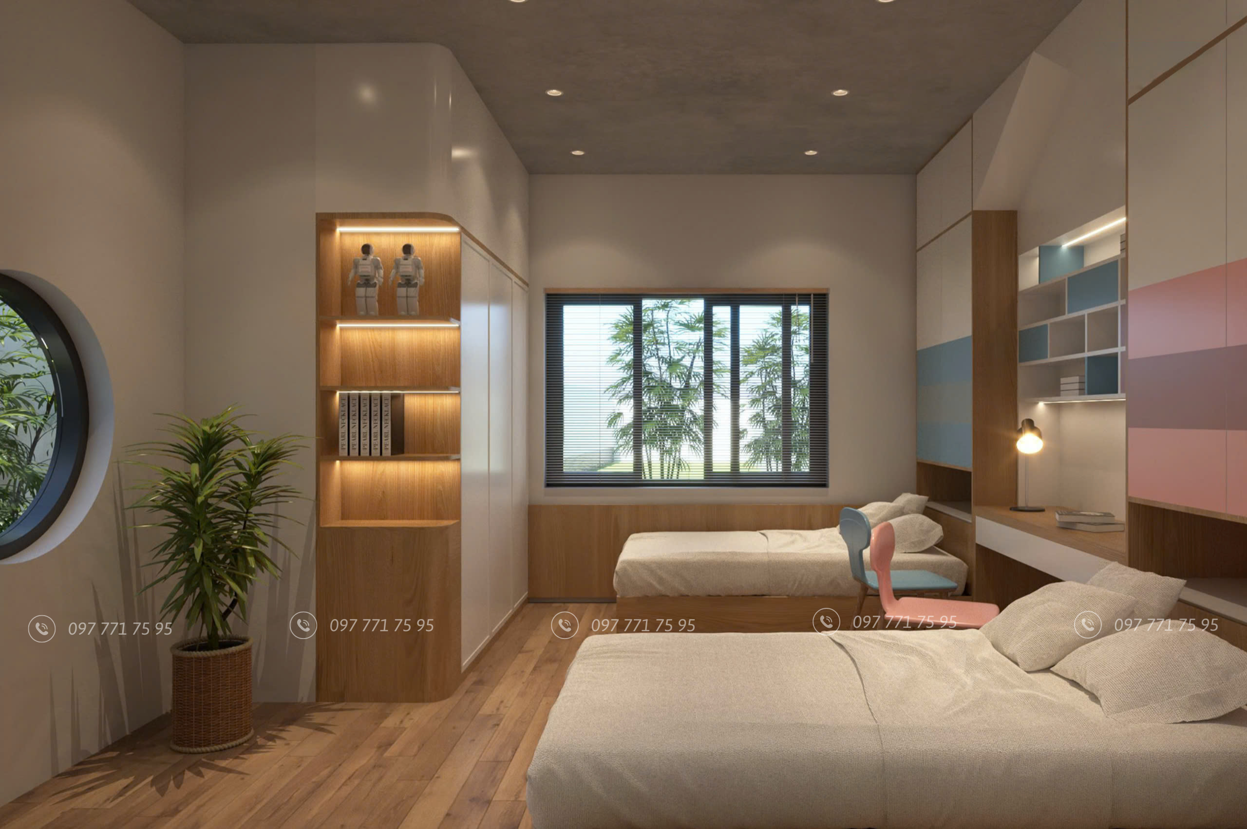 nội thất phong cách Bắc Âu