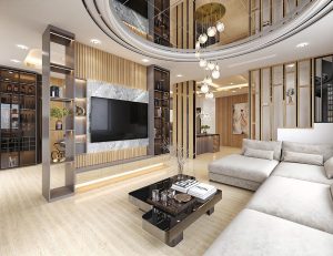 nội thất nhà 3 tầng