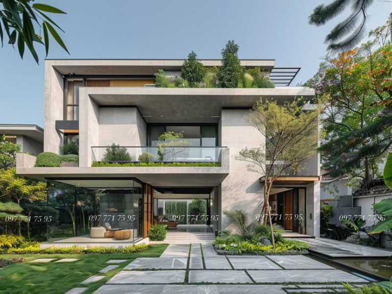 nội thất biệt thự hiện đại