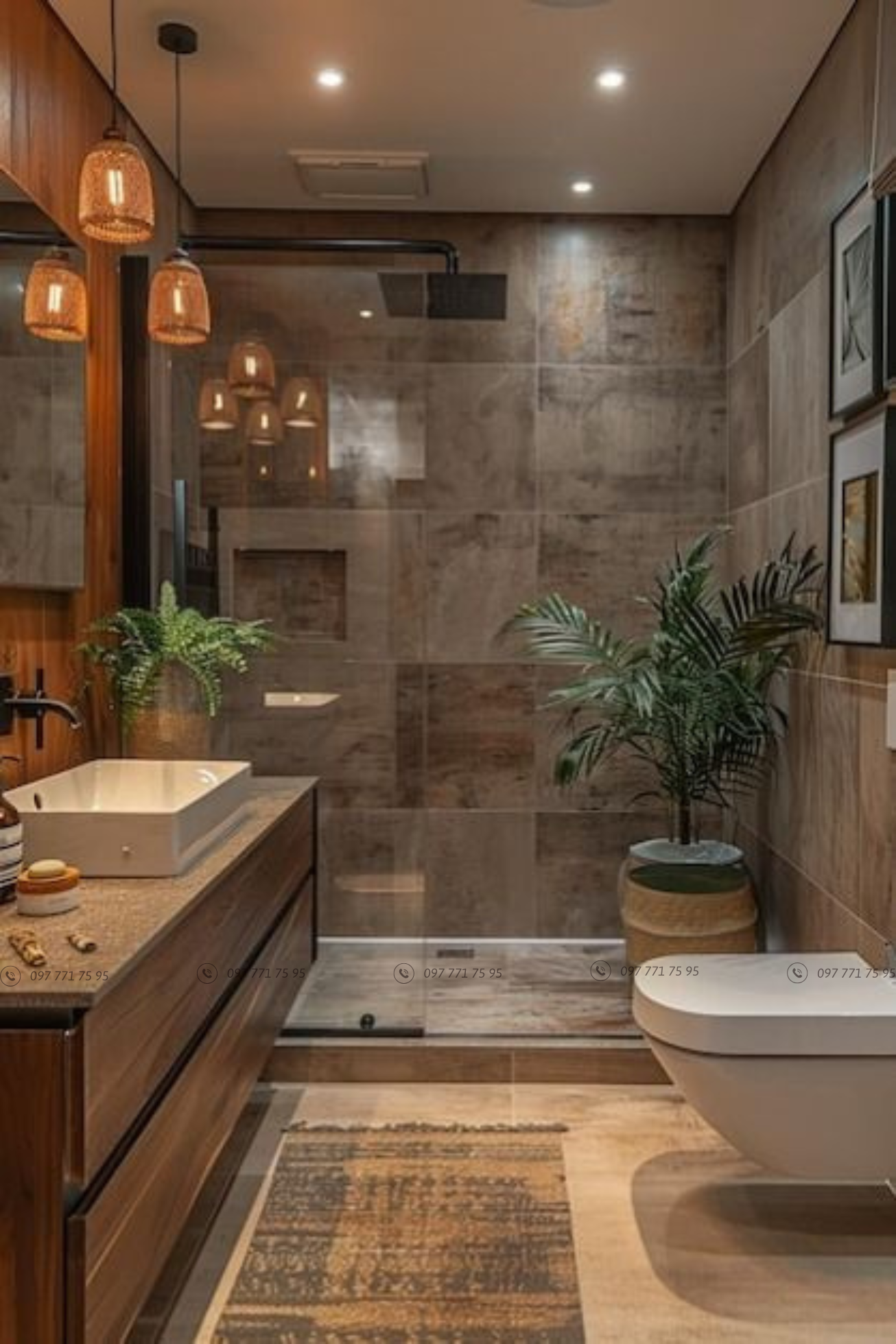 nội thất phòng tắm đẹp