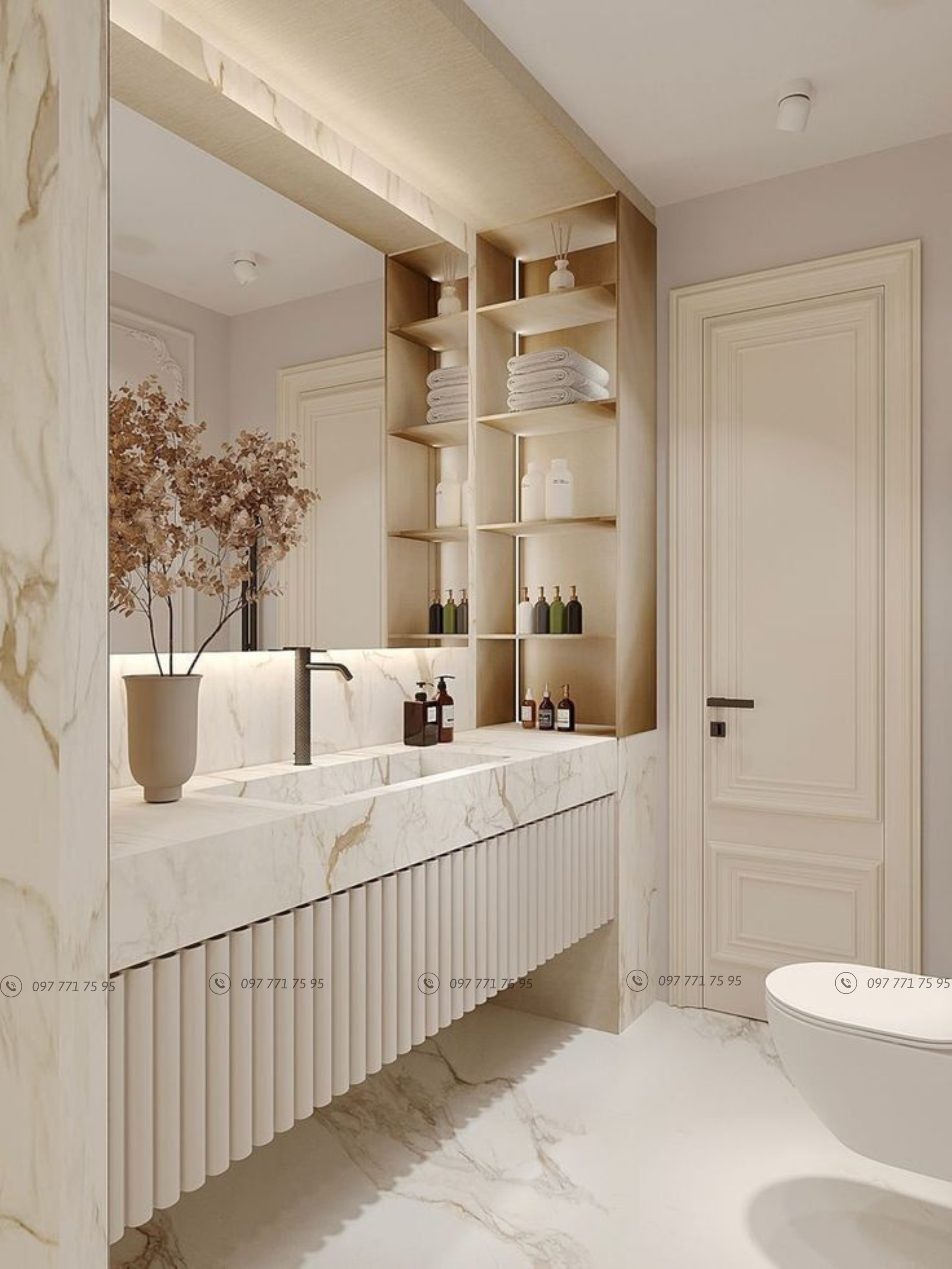 nội thất phòng tắm đẹp