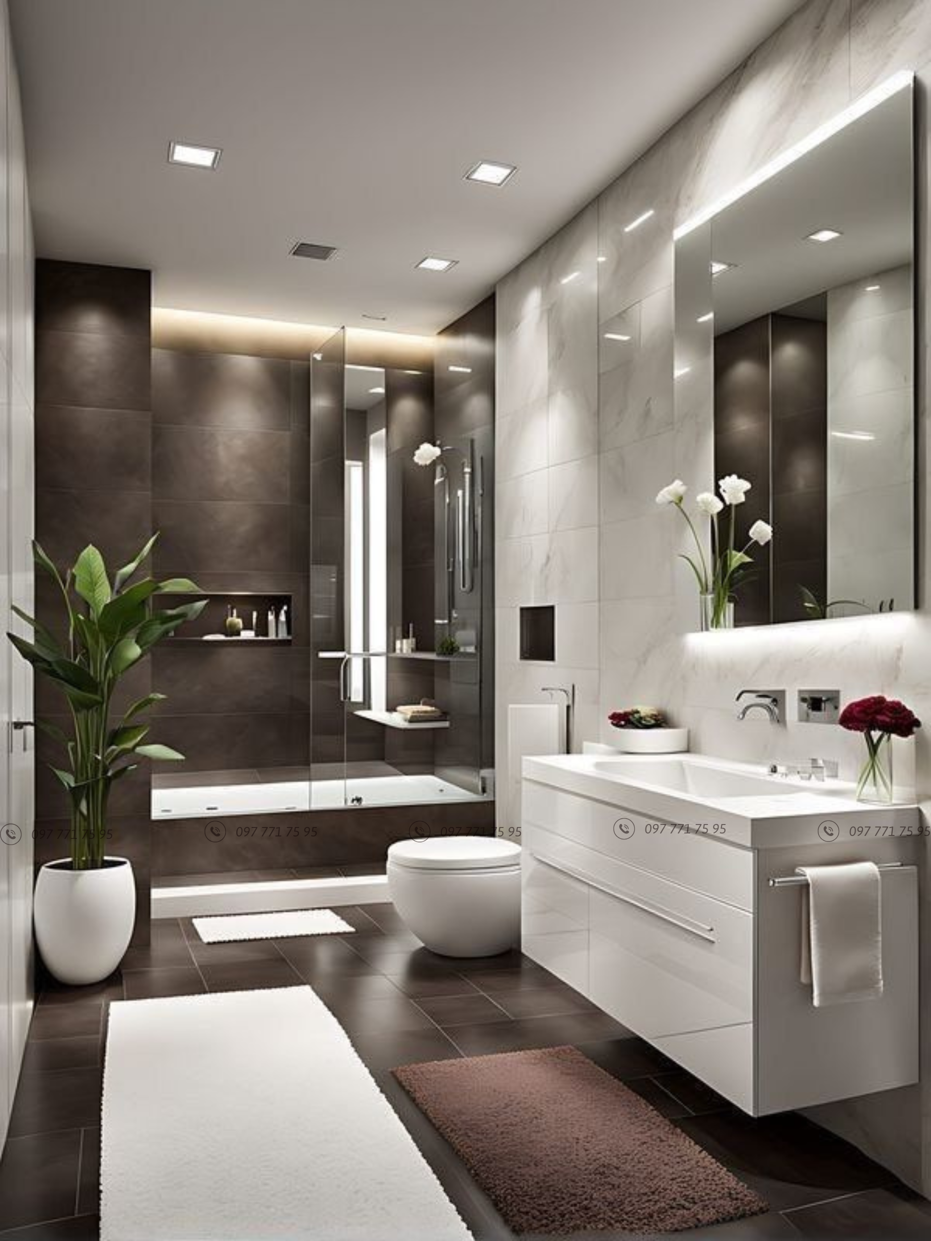 nội thất phòng tắm đẹp