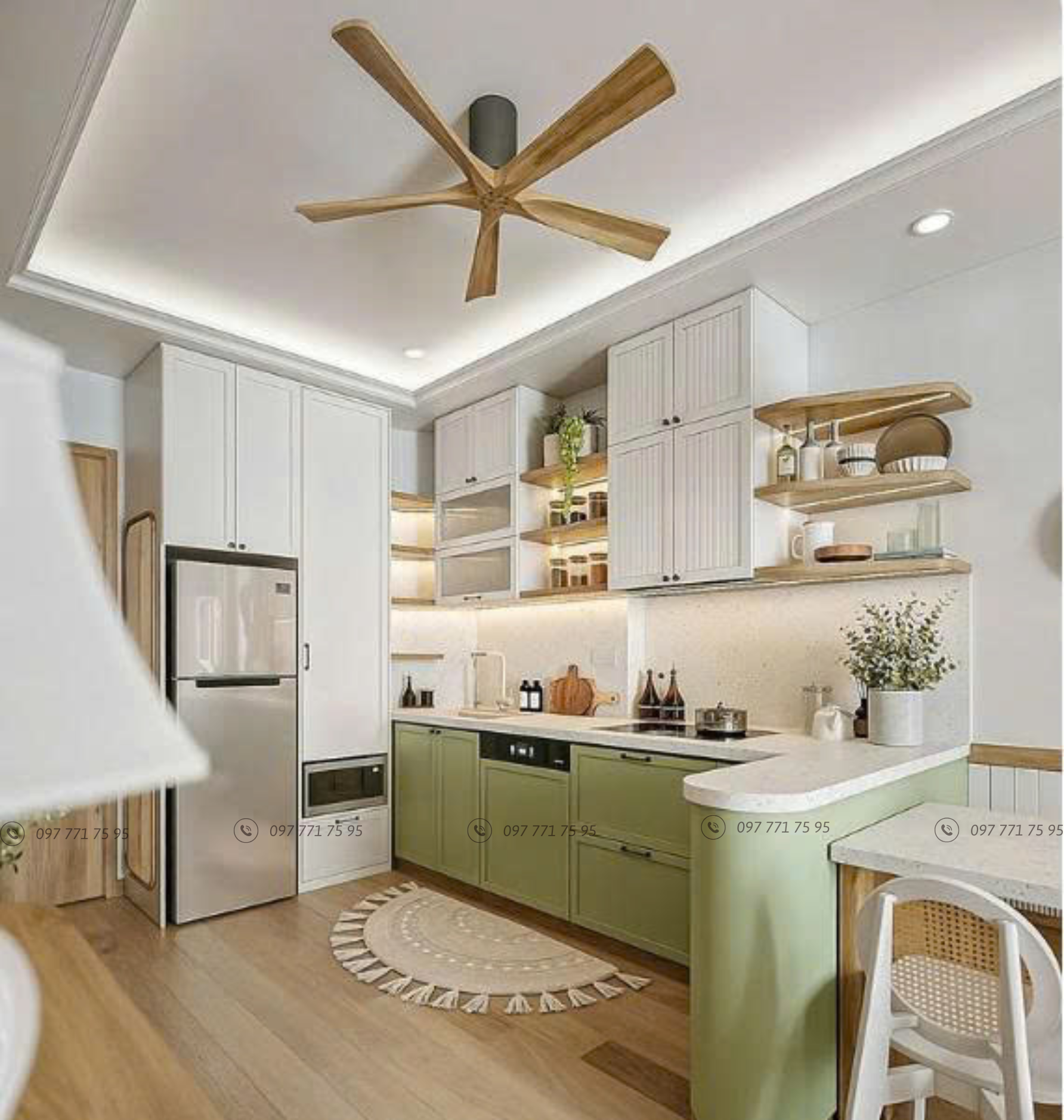 màu sắc nội thất