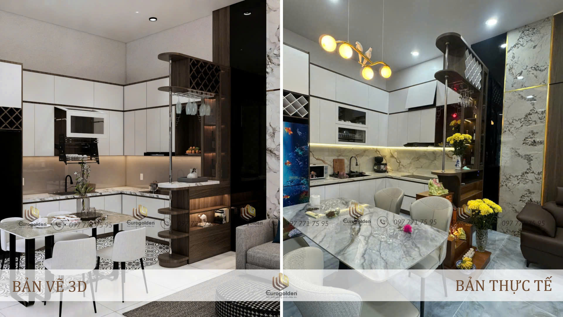 Thi công nội thất trọn gói
