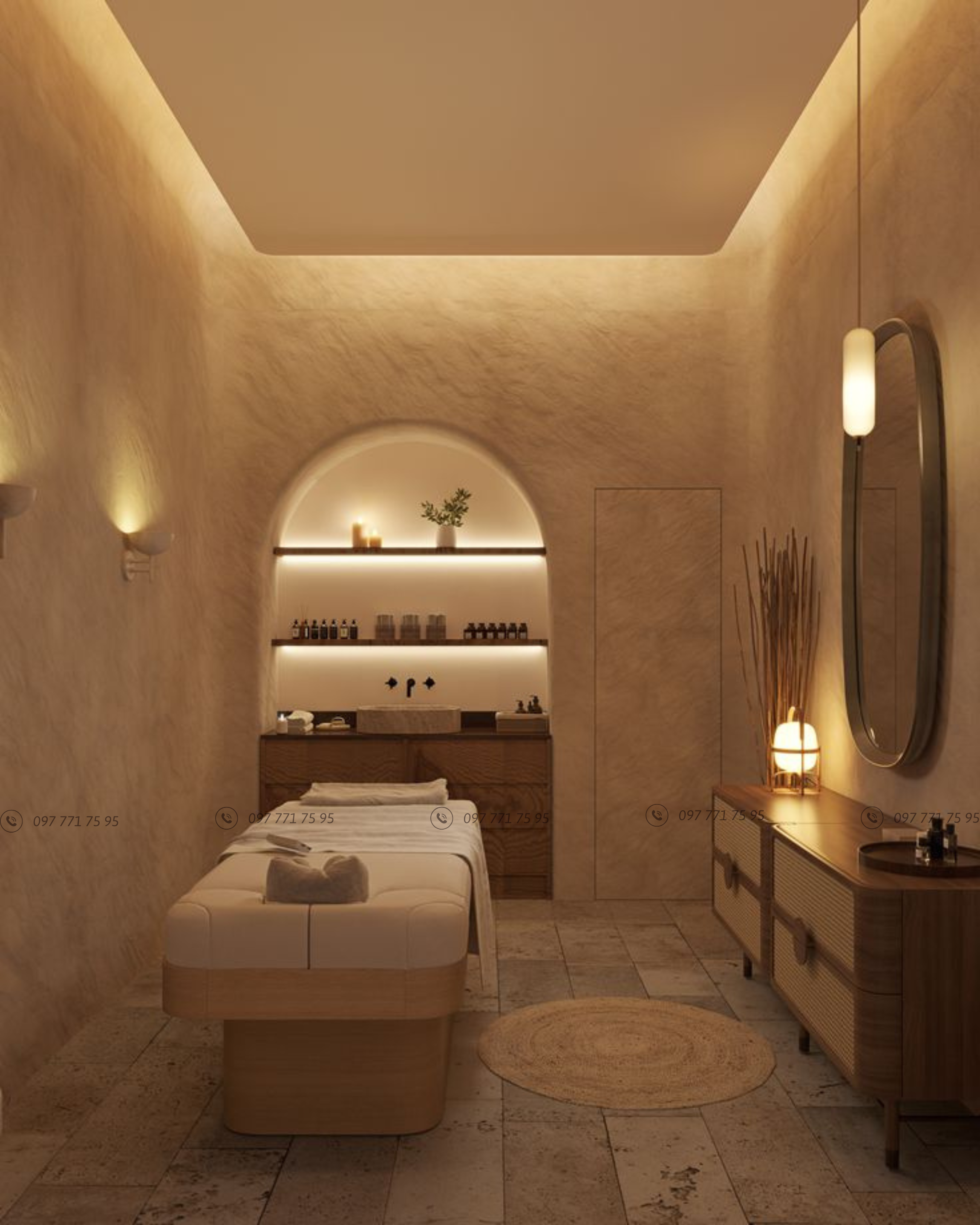 Nội thất spa đẹp