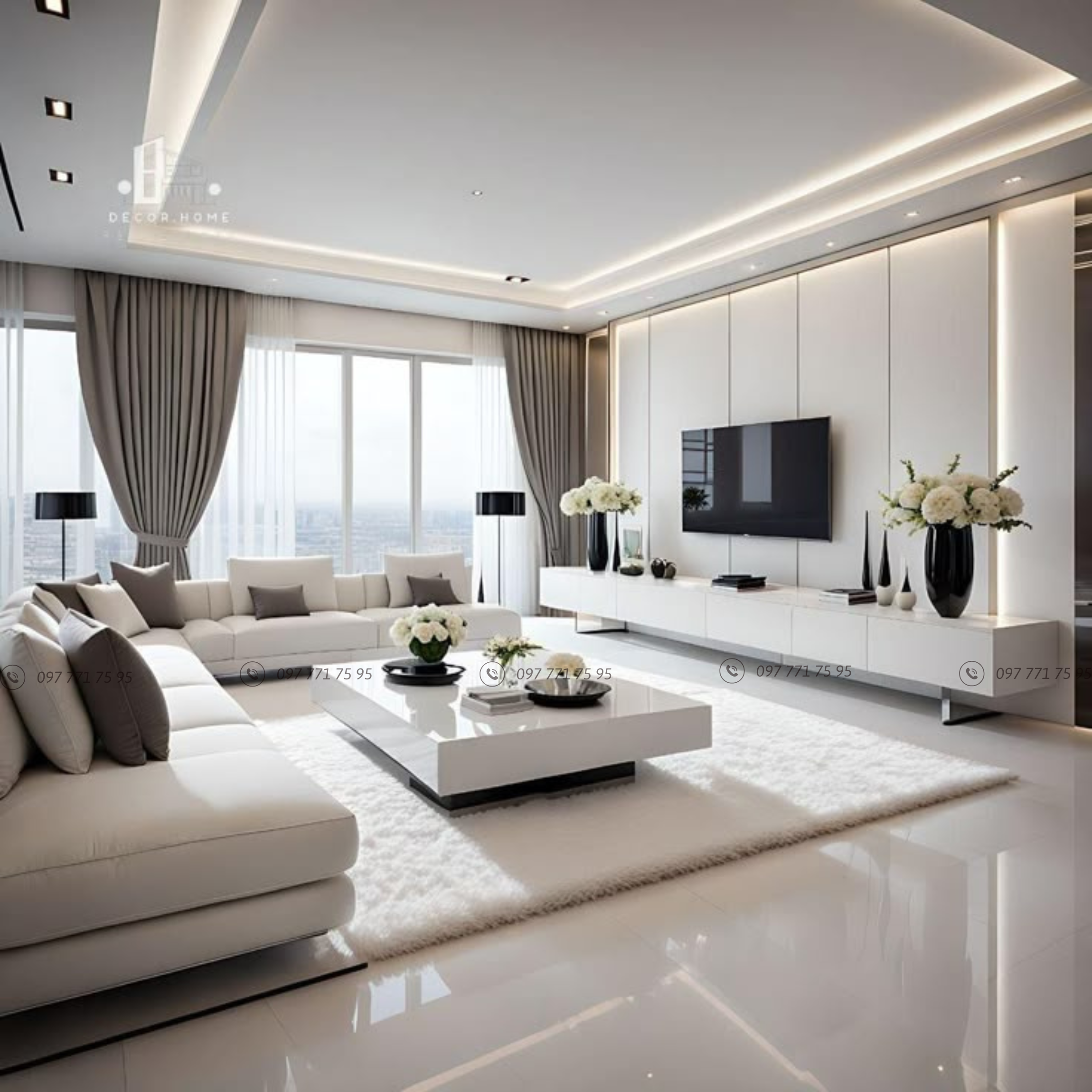 phong cách thiết kế nội thất