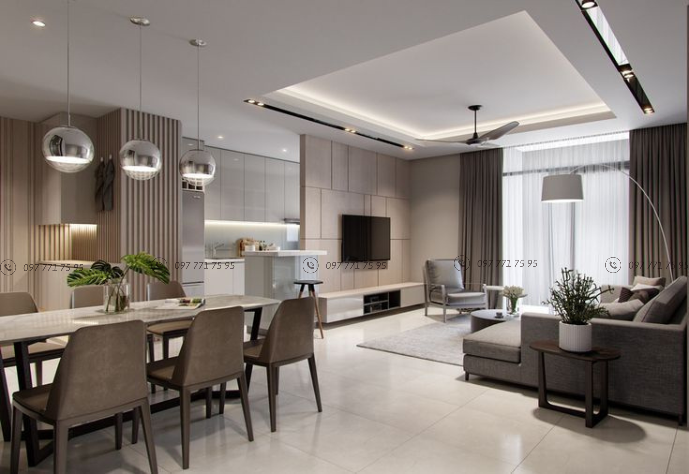 Thiết kế nội thất căn hộ
