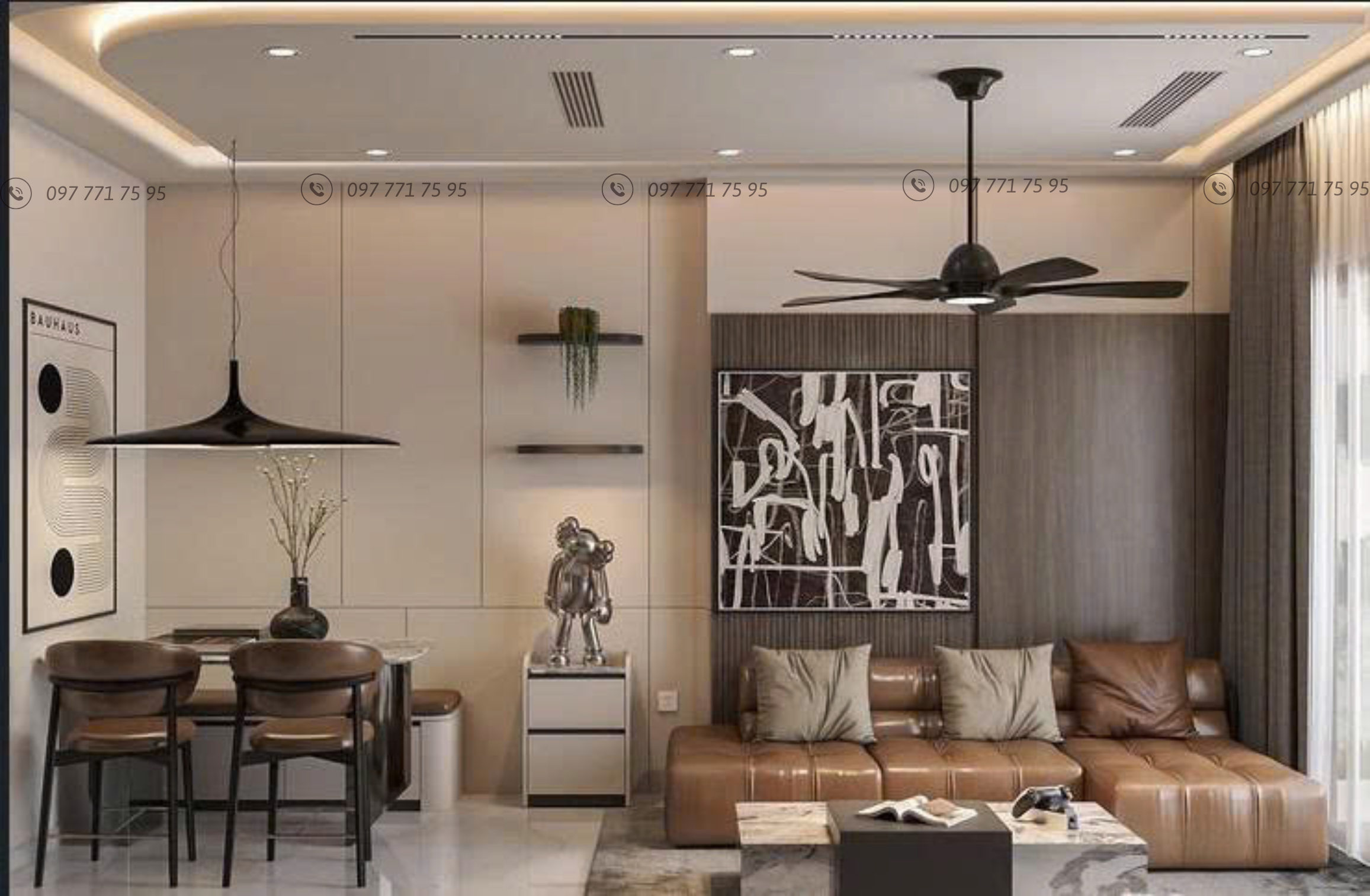 Thiết kế nội thất căn hộ