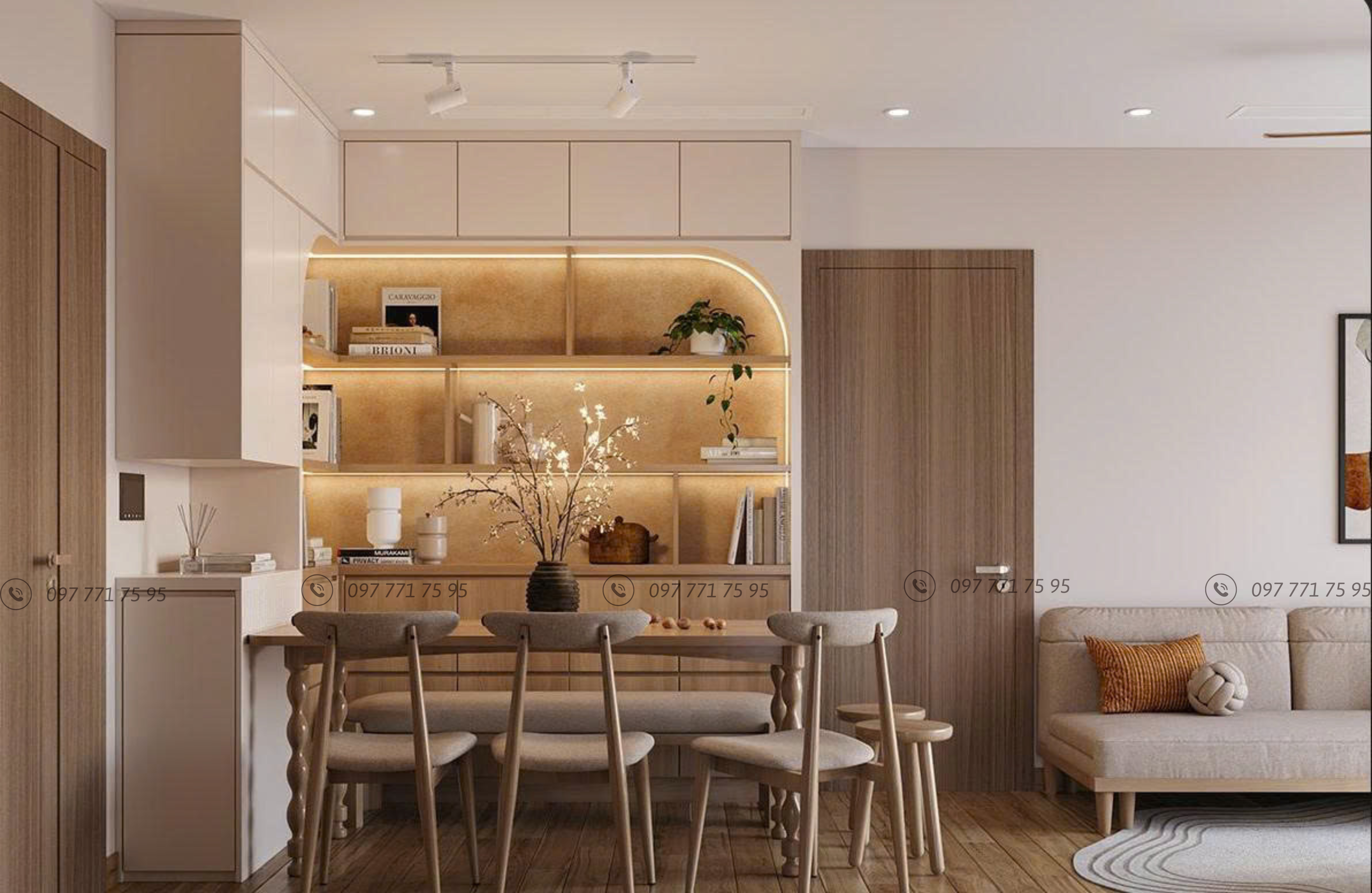 Thiết kế nội thất căn hộ