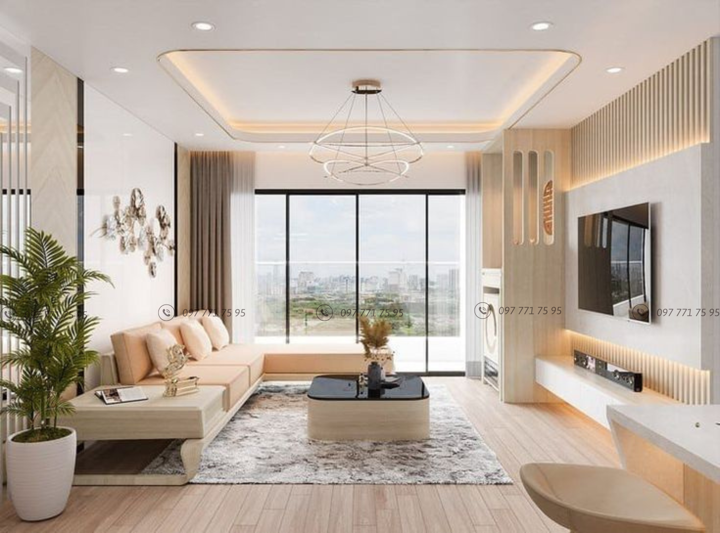 Thiết kế nội thất căn hộ