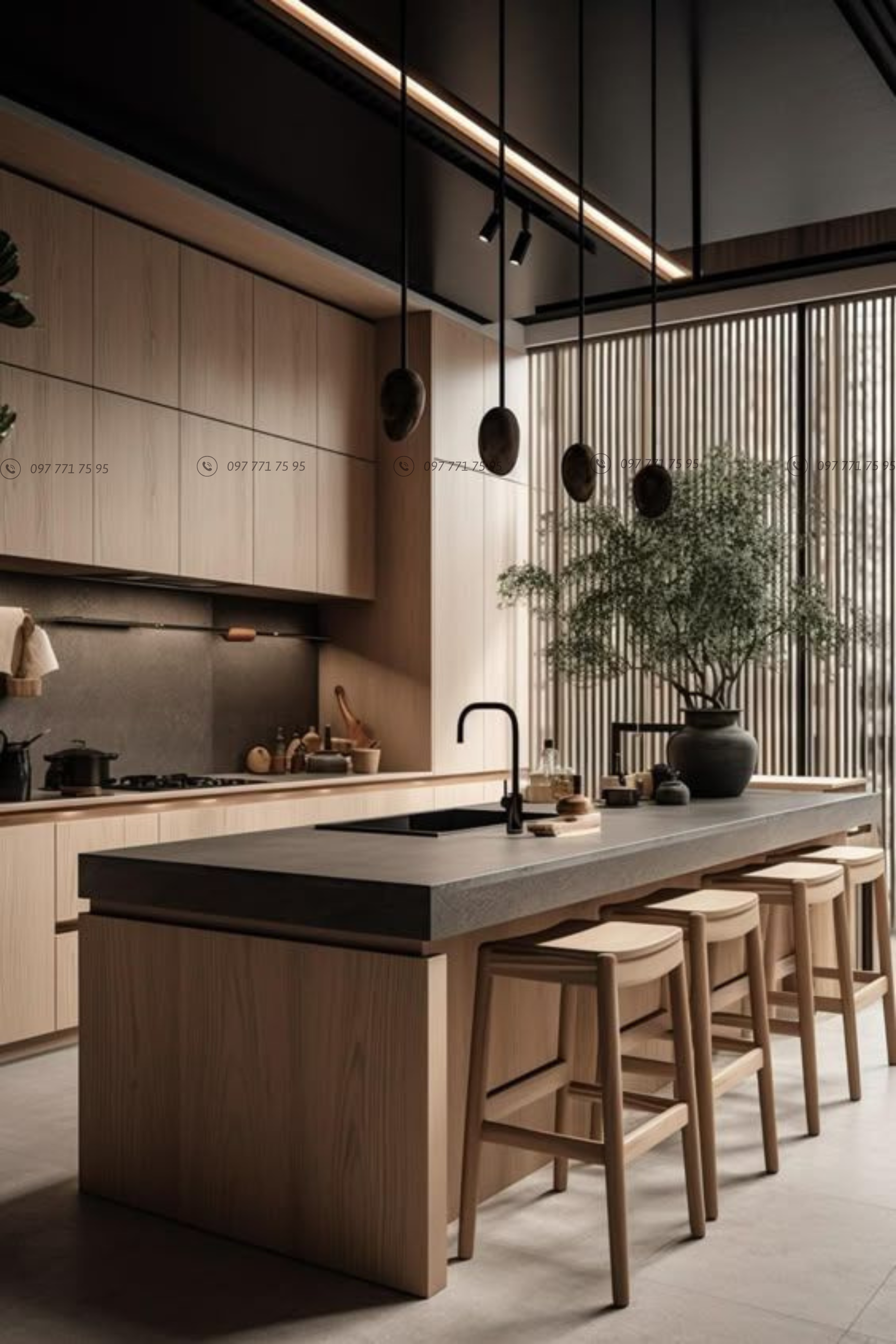 Mẫu Bàn Đảo Đẹp