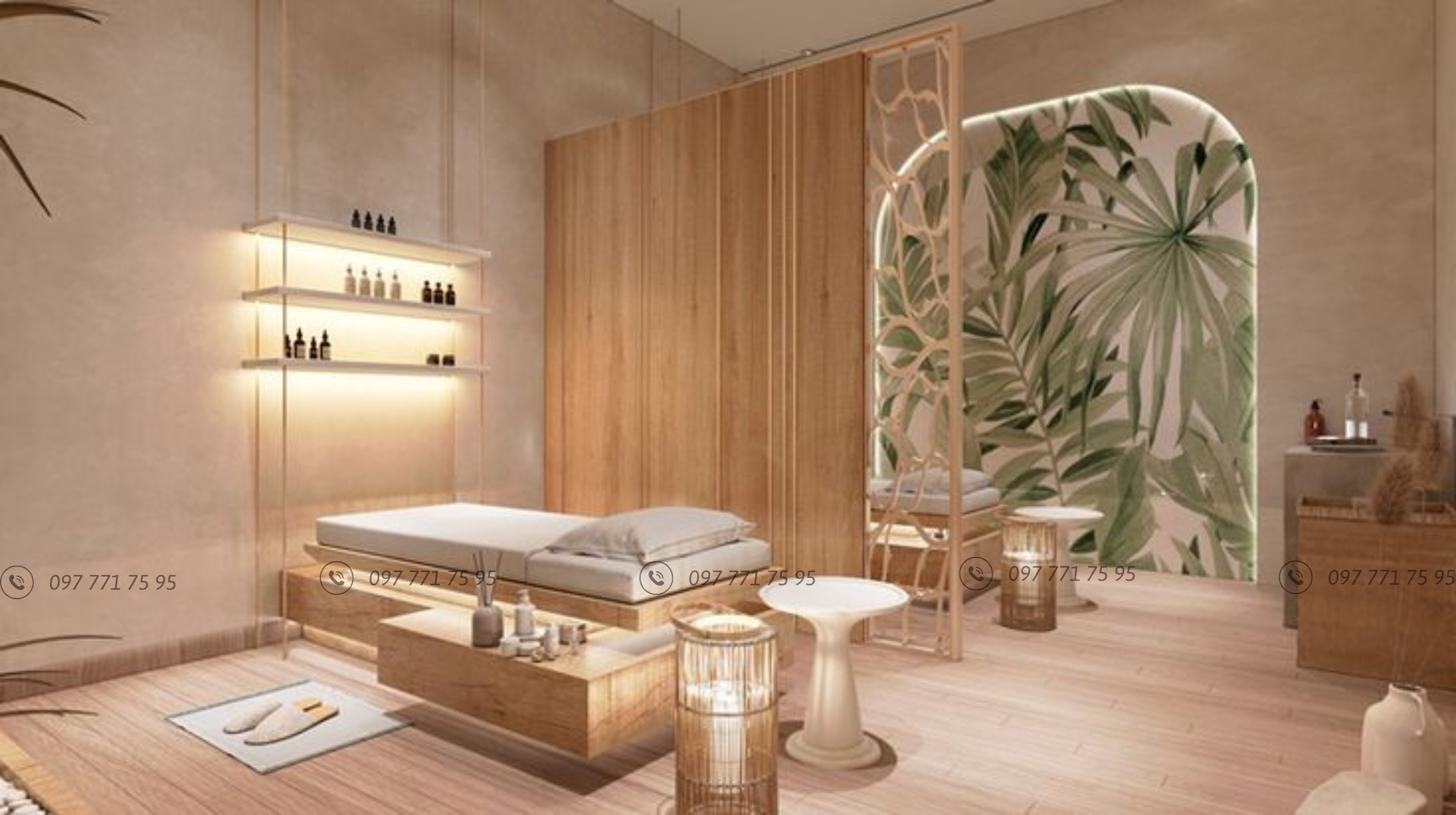 Nội thất spa đẹp