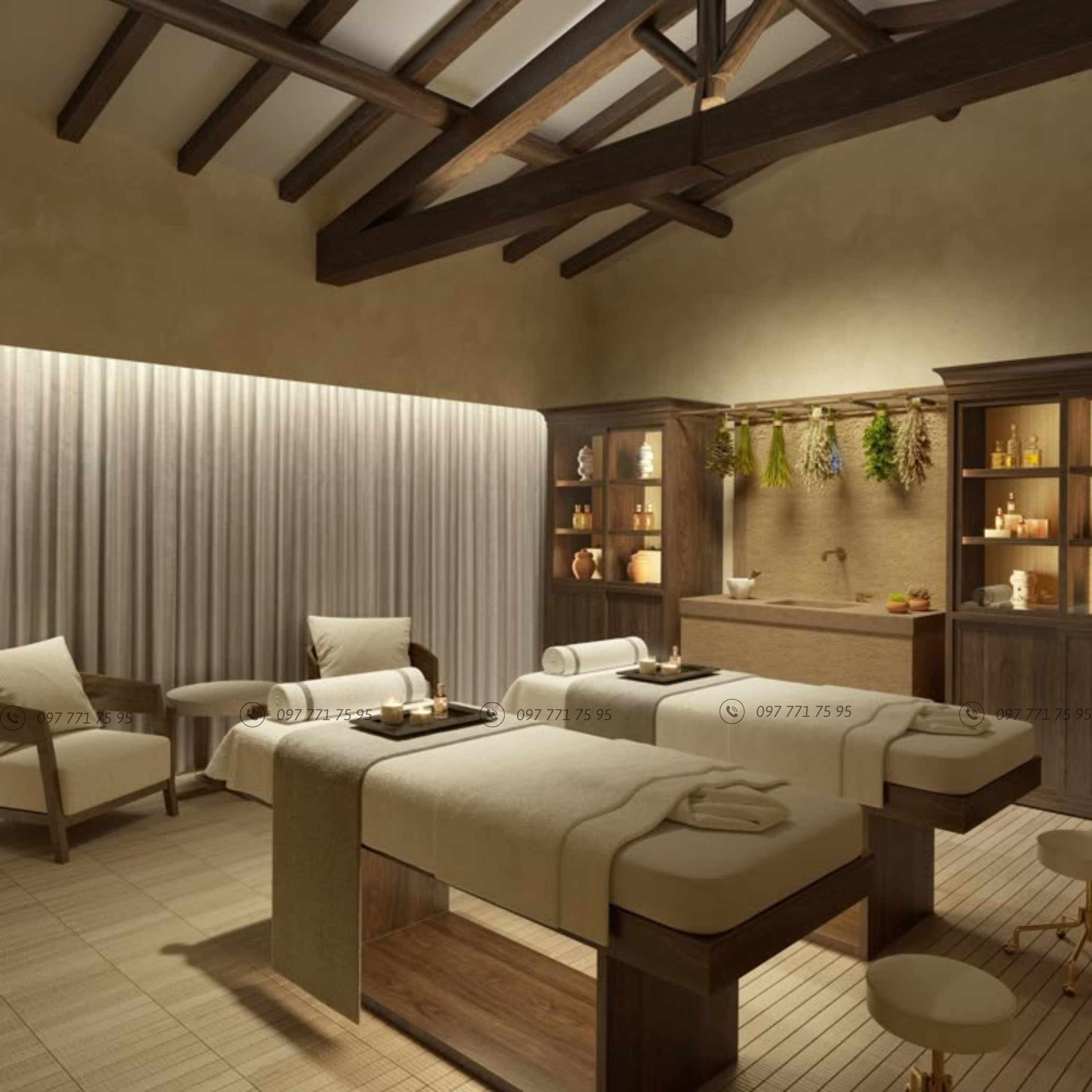 Nội thất spa đẹp