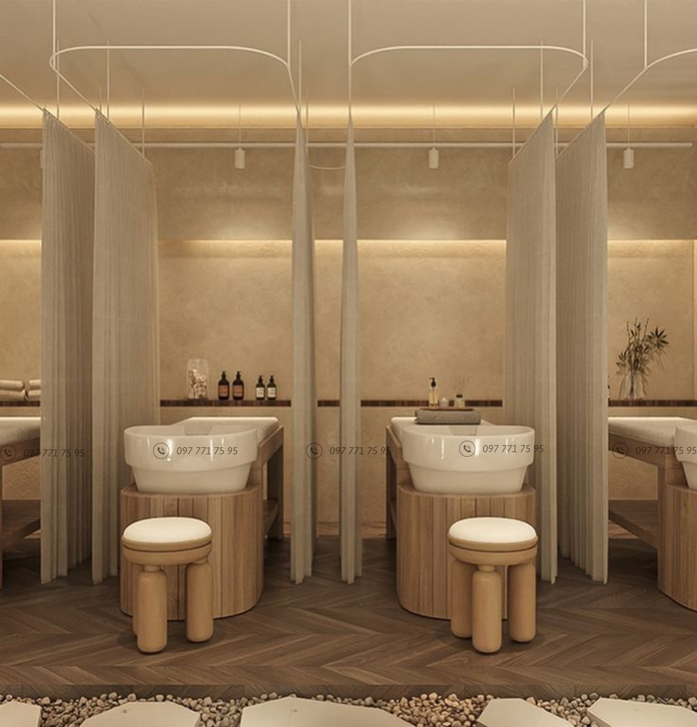 Nội thất spa đẹp